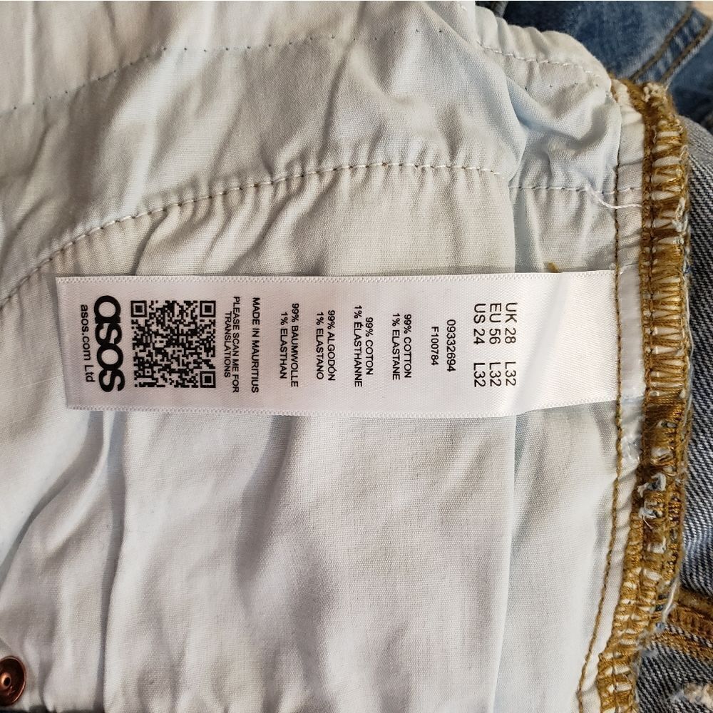 NWT ASOS Denim Curve - Picture 7 of 10